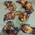 クックMGZ132☆'s cooksnap of when they made 時短で簡単ローストチキン.