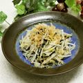 Dellaたん's cooksnap of when they made 箸が止まらない‼もやしのナムル風.