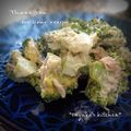 inyako's cooksnap of when they made 簡単★ブロッコリーとツナマヨのサラダ.