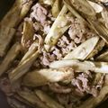 みみ母's cooksnap of when they made 簡単！美味しい！牛ごぼうのしぐれ煮！.