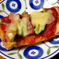 まめはるまき's cooksnap of when they made 簡単♪おうちで手作りピザソース☆.