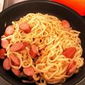 ☆ichika＊☆'s cooksnap of when they made 冷凍うどんで♪めんつゆで♪簡単★焼うどん.