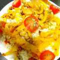 ひんべえ's cooksnap of when they made 炊飯器でエビピラフ♡簡単.