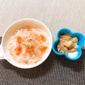 sAix59's cooksnap of when they made 離乳食中期＊とろーり 野菜とお麩そうめん.