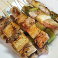 ちょこ＊choco's cooksnap of when they made おつまみに！焼きとん（豚の串焼き）.