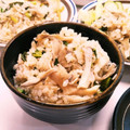 えリﾋﾟｮﾝ★'s cooksnap of when they made 免疫力アップ！舞茸と油あげの炊き込みご飯.