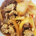 abcdefghｉｊ's cooksnap of when they made 新玉ねぎとひき肉のオイスター炒め.