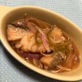 ogaspm's cooksnap of when they made 揚げない☆タラの南蛮漬け☆野菜たっぷり！.