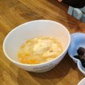 クックEXWZQK☆'s cooksnap of when they made 簡単たまごスープ.