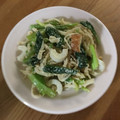 クック1FX93J☆'s cooksnap of when they made ☆切り干し大根と小松菜のマヨポン和え☆.
