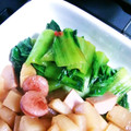 o☆shino's cooksnap of when they made ちっちゃいおかず・青梗菜の豆板醤炒め.