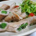 じゅんじゅん18's cooksnap of when they made 春が来た！こしあぶらの肉巻き.