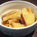 Ｐ子ママ's cooksnap of when they made 一味でピリッと☆冷やして食べる筍の煮物.