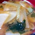 土屋はちまき's cooksnap of when they made 旬な蕪と長ねぎの具沢山みそ汁～２人分～.