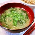 アイリッシュショコラ's cooksnap of when they made 味噌汁 一杯 簡単 即席.