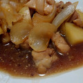 ma―chin's cooksnap of when they made 新じゃが芋ともも肉の煮物♪簡単すぐ！.