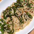 ナーちゃん's cooksnap of when they made 節約副菜♡ピーマンえのき鰹節和え.