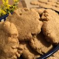 Qんにゃ〜's cooksnap of when they made 簡単！ピーナッツバタークッキー.