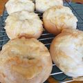 ARF's cooksnap of when they made もっちりチーズベーグル.