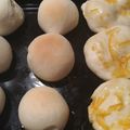 ririmoni☆'s cooksnap of when they made レンジで発酵！ほんのり甘いミルクパン.