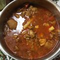TAYU7023's cooksnap of when they made タッポクムタン-鶏肉の韓国風肉じゃが.
