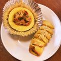 HIDE＆MIKI's cooksnap of when they made HB☆カレー生地のお惣菜パン.