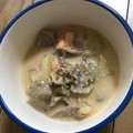 nuy's cooksnap of when they made 簡単ぽっかぽか鮭酒粕汁.