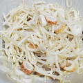 リンとリオのママ's cooksnap of when they made もやしとちくわのマヨマスタード和え.
