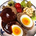 ♡まーちゃん♬'s cooksnap of when they made レンジでやわらかミートローフ.