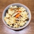 わこちゃん☻'s cooksnap of when they made ほたて干し貝柱　炊き込みご飯♪.
