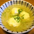Cook☆Lily's cooksnap of when they made 鶏肉団子とはるさめのスープ.