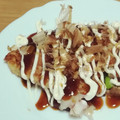 ジャグりんご's cooksnap of when they made カリっとトロっとたこ焼きの生地.