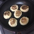 ☆りよりよ☆'s cooksnap of when they made 糖質制限☆サイリウム・おから餅.