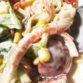 クックミッコ☆'s cooksnap of when they made カニカマコーンサラダ.