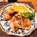 クック1B5KLA☆'s cooksnap of when they made ぶりの竜田揚げ♡柚子胡椒おろし添え♪.