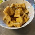 ゆみさん！'s cooksnap of when they made 低糖質の油揚げカリカリおつまみ.