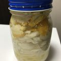 ダイスケン's cooksnap of when they made 新玉ねぎのはちみつレモンマリネ.