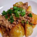 ゆいぼんぼん's cooksnap of when they made 新じゃがいもの豚そぼろあんかけ.