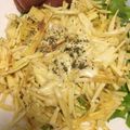 てんにぞく's cooksnap of when they made レンジ不要☘️さつまいものガレット風ピザ.