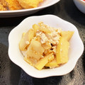 snoopyio's cooksnap of when they made 簡単美味い！竹の子と豆腐の炒め！.
