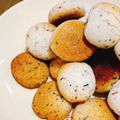 lomen☆'s cooksnap of when they made バレンタイン型いらず超簡単紅茶クッキー.