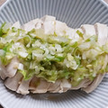 ねごぉ★'s cooksnap of when they made 簡単☆レンジで5分☆本格的蒸し鶏.