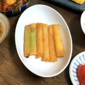 ariari＊'s cooksnap of when they made 春巻きの皮を使った簡単チーズスティック.