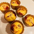 kazukomiku's cooksnap of when they made いちごマフィン.