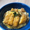 Janvier26's cooksnap of when they made 豚カツからの定番☆カツ丼.