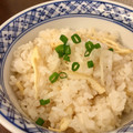 みそじーさん's cooksnap of when they made 新しょうがの炊き込みご飯.