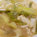 Ebi1783☆'s cooksnap of when they made 油揚げ・長ネギ・えのき茸入りのお味噌汁.