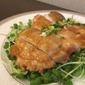 みそじーさん's cooksnap of when they made 爽やか♪しょうが酢de照り焼きチキン.