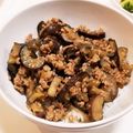亜矢佳's cooksnap of when they made がっつり男飯！ナスとひき肉の甘辛味噌丼.