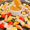 ゆにこーん☆'s cooksnap of when they made チーズフォンデュに飽きたらつけカレー.